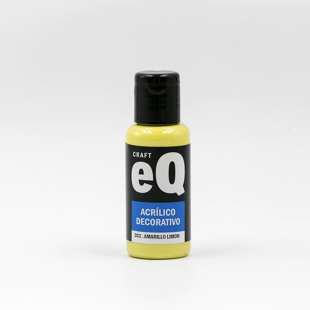 Acrilico Decorativo Amarillo Lim�n (303) x 50cc