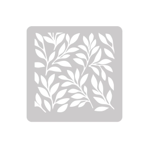 Stencil Enredados 30 x 30 cm