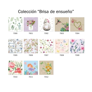Coleccion Servilletas Decoupage Brisa de EnsueNo