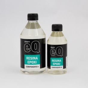 Resina Epoxi (2 comp) x 750 cc