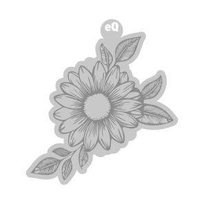 Sello (2506) 17 x 8 cm