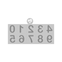 Sello (2513) 17 x 8 cm