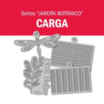 Coleccion Sellos Jardin Botanico 2026