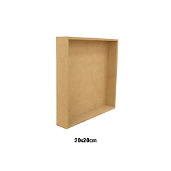 Bastidor Fibrofacil 20x20 cm