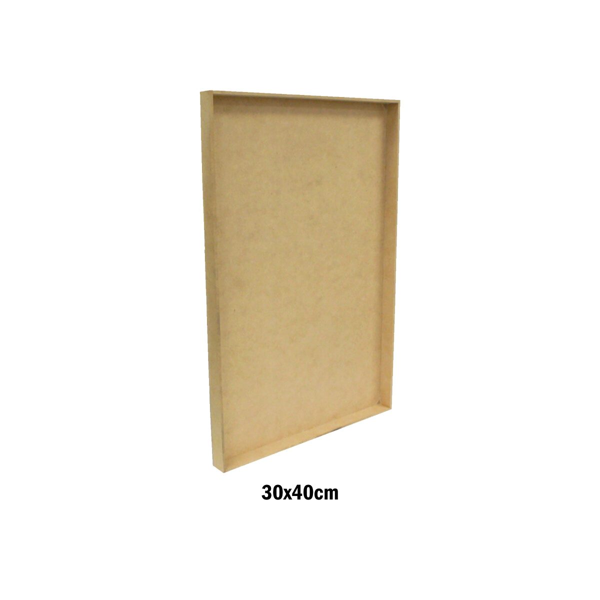 Bastidor Fibrofacil 30x40 cm
