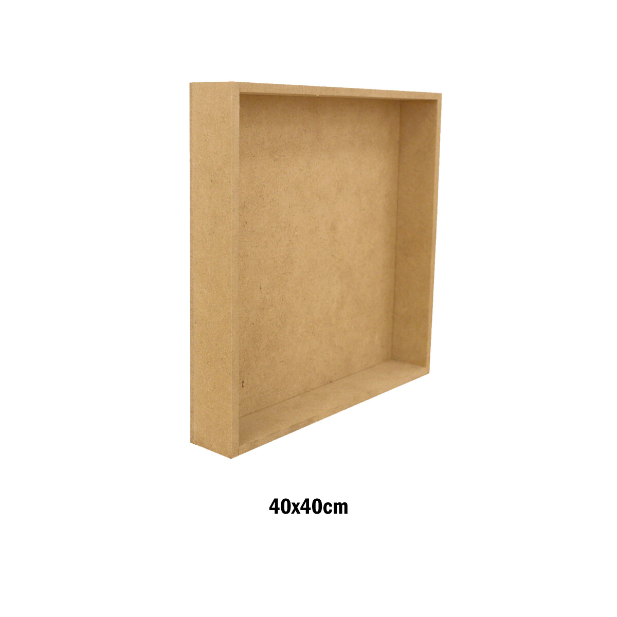 Bastidor Fibrofacil 40x40 cm