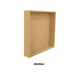 Bastidor Fibrofacil 40x40 cm