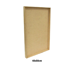 Bastidor Fibrofacil 40x50 cm