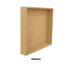 Bastidor Fibrofacil 50x50 cm