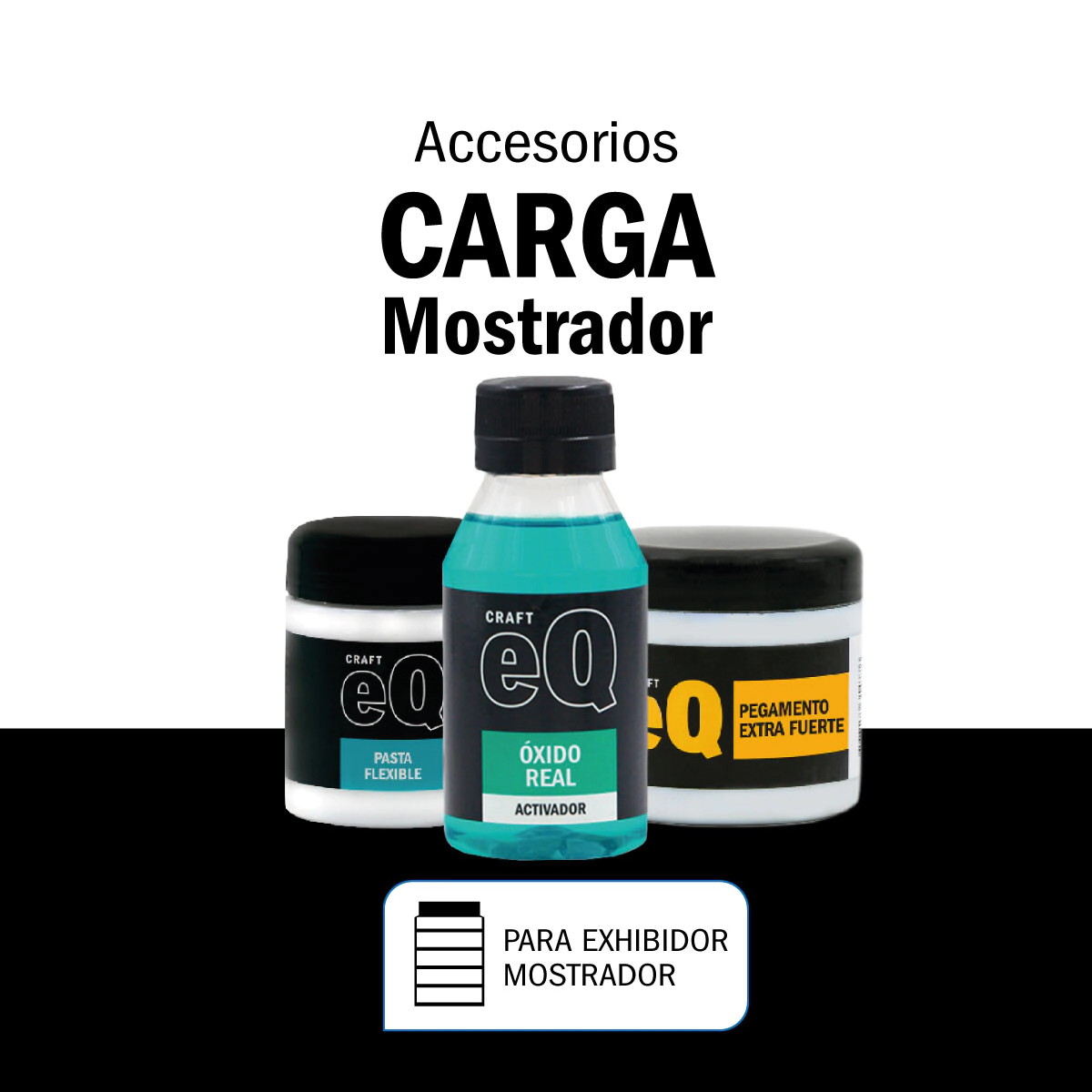 Carga Mostrador Accesorios Decorativos