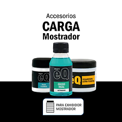 Carga Mostrador Accesorios Decorativos