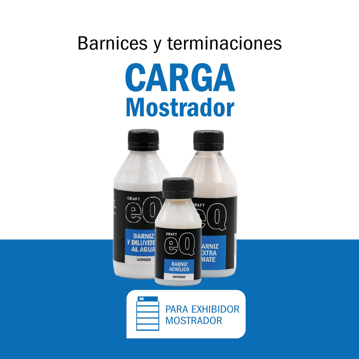 Carga Mostrador Barnices y Terminaciones